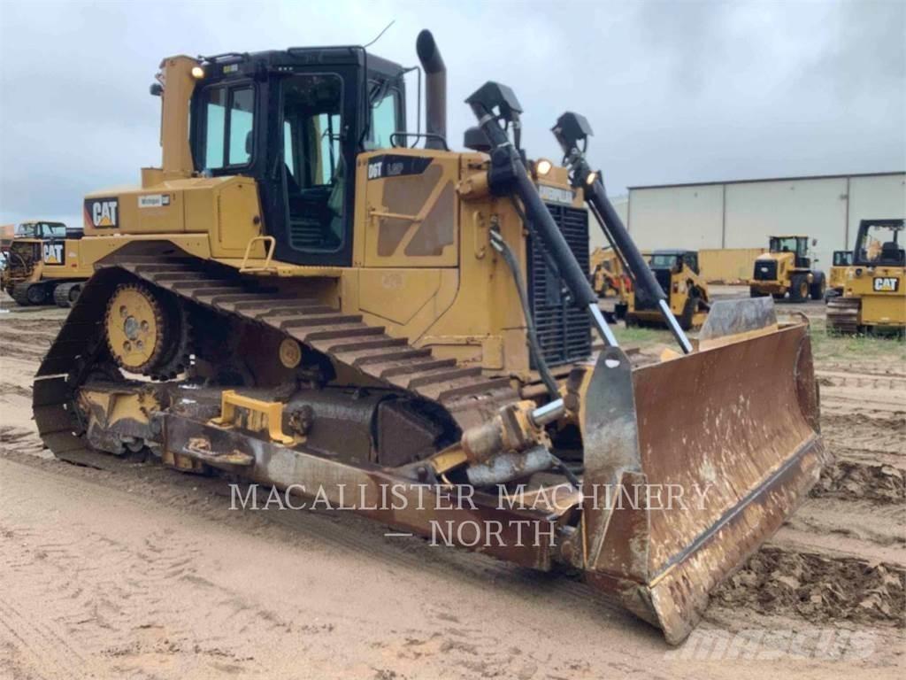 CAT D6T Μπουλντόζες με ερπύστριες