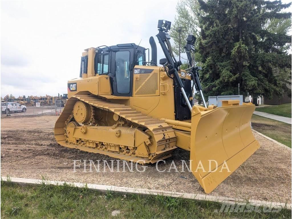 CAT D6T Μπουλντόζες με ερπύστριες