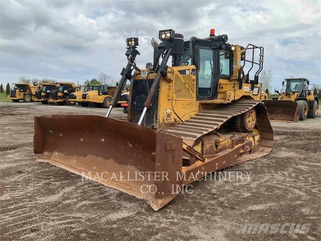 CAT D6T Μπουλντόζες με ερπύστριες