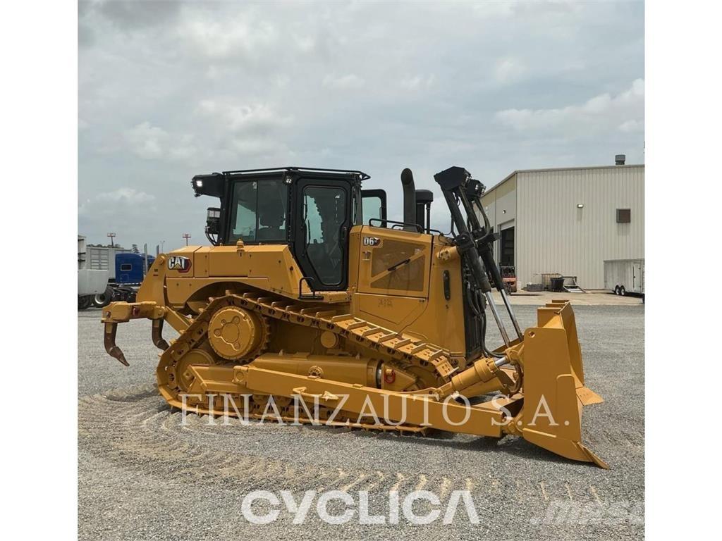 CAT D6T Μπουλντόζες με ερπύστριες