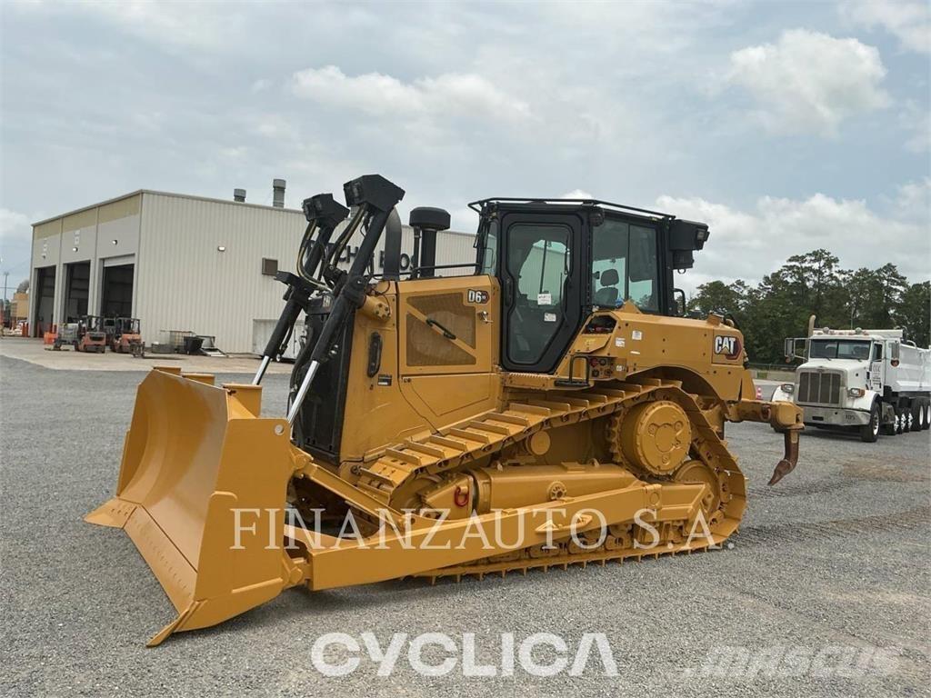CAT D6T Μπουλντόζες με ερπύστριες