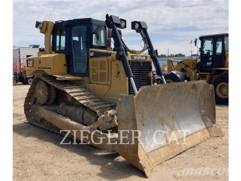 CAT D6T Μπουλντόζες με ερπύστριες
