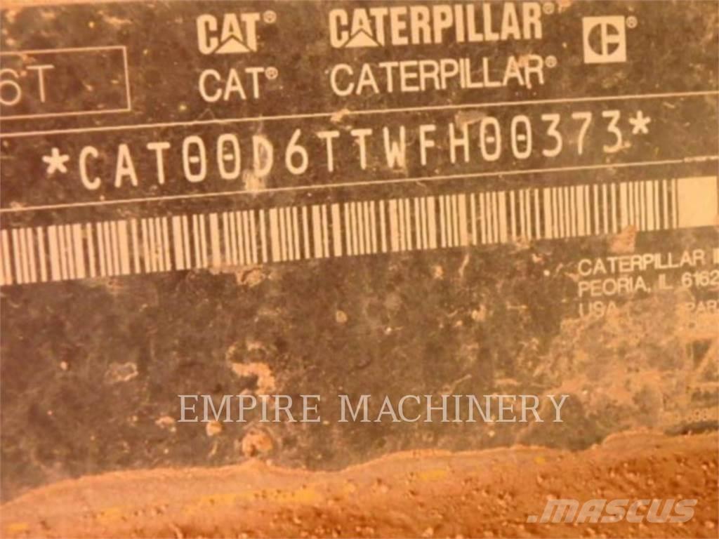 CAT D6T Μπουλντόζες με ερπύστριες