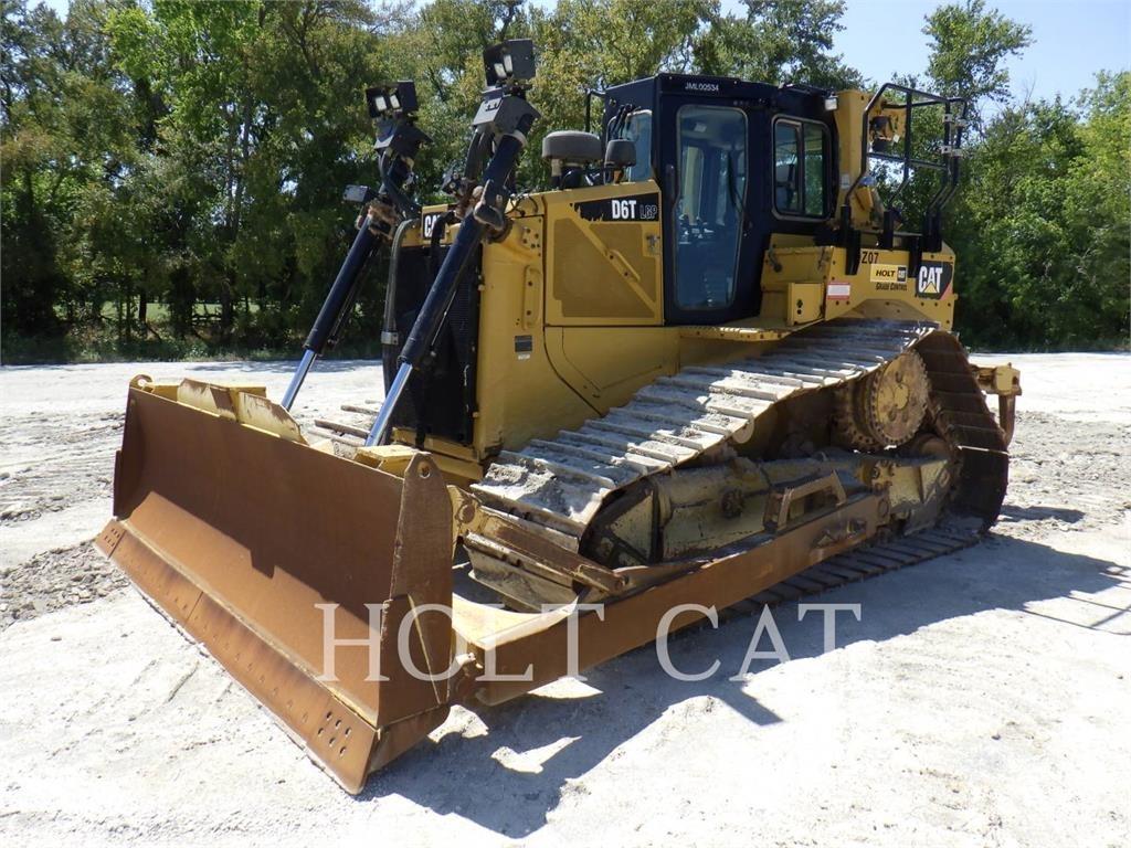 CAT D6T Μπουλντόζες με ερπύστριες