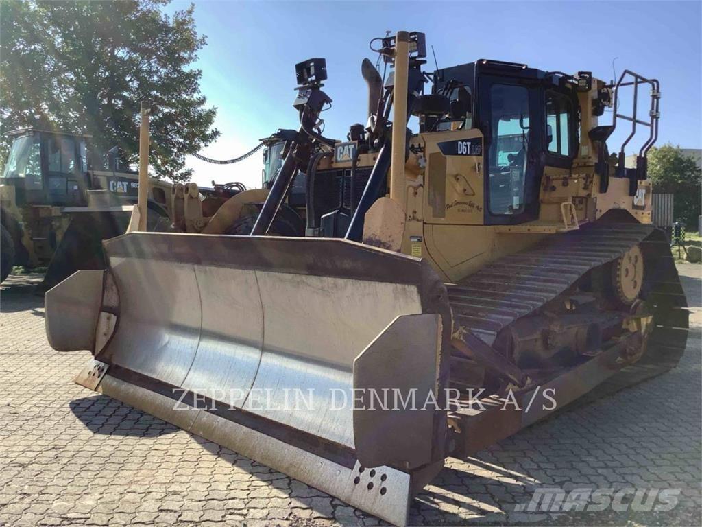 CAT D6T Μπουλντόζες με ερπύστριες