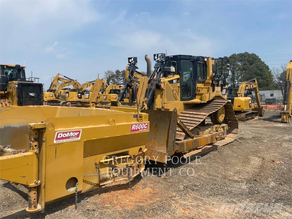 CAT D6T Μπουλντόζες με ερπύστριες