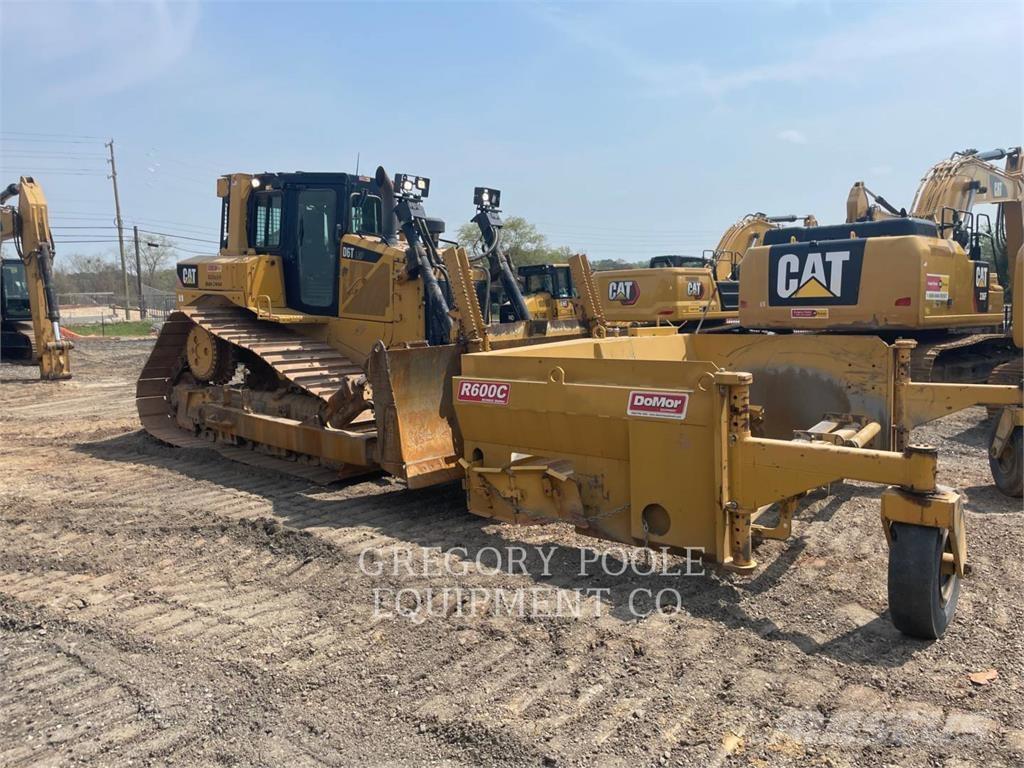 CAT D6T Μπουλντόζες με ερπύστριες