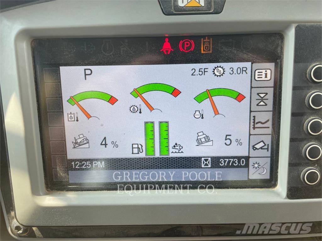 CAT D6T Μπουλντόζες με ερπύστριες