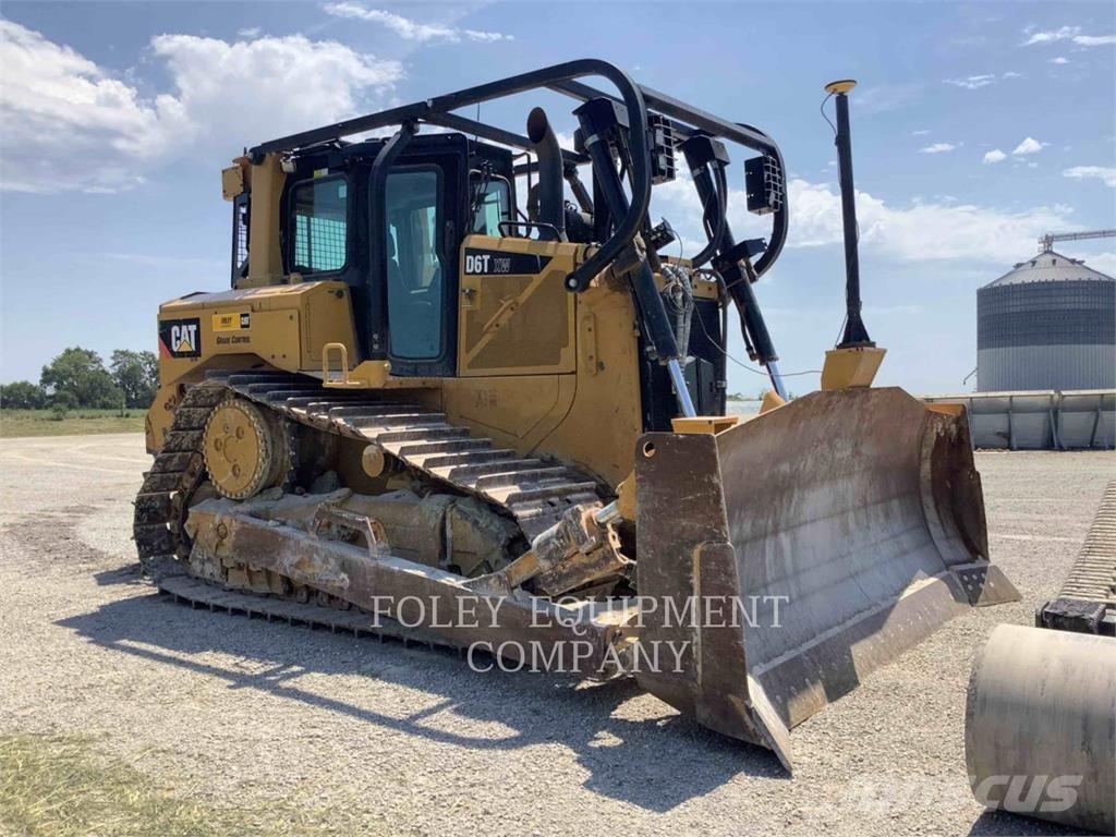 CAT D6T Μπουλντόζες με ερπύστριες