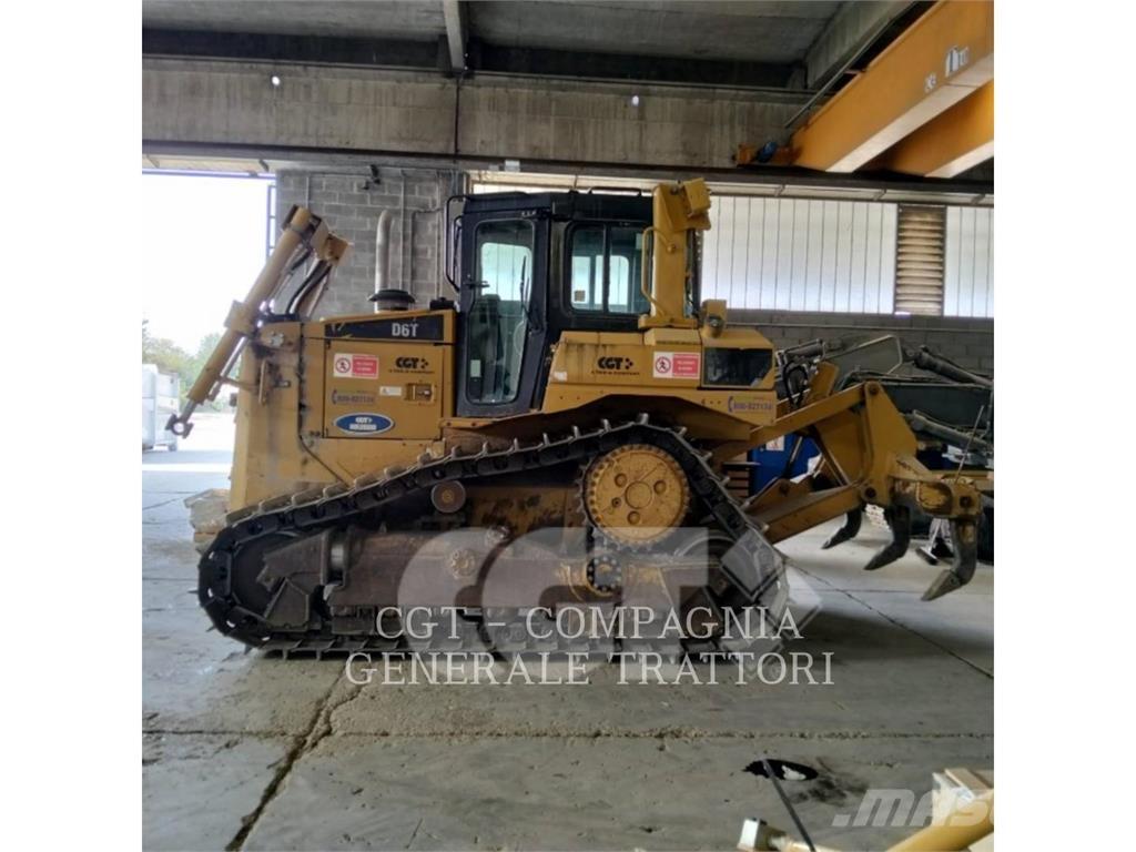 CAT D6T Μπουλντόζες με ερπύστριες