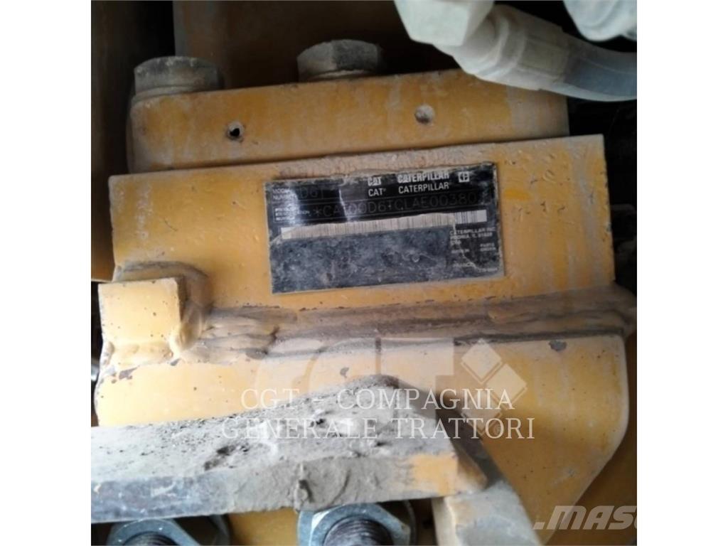 CAT D6T Μπουλντόζες με ερπύστριες