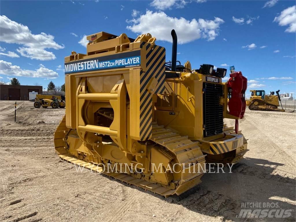 CAT D6T Μπουλντόζες τοποθέτησης σωλήνων