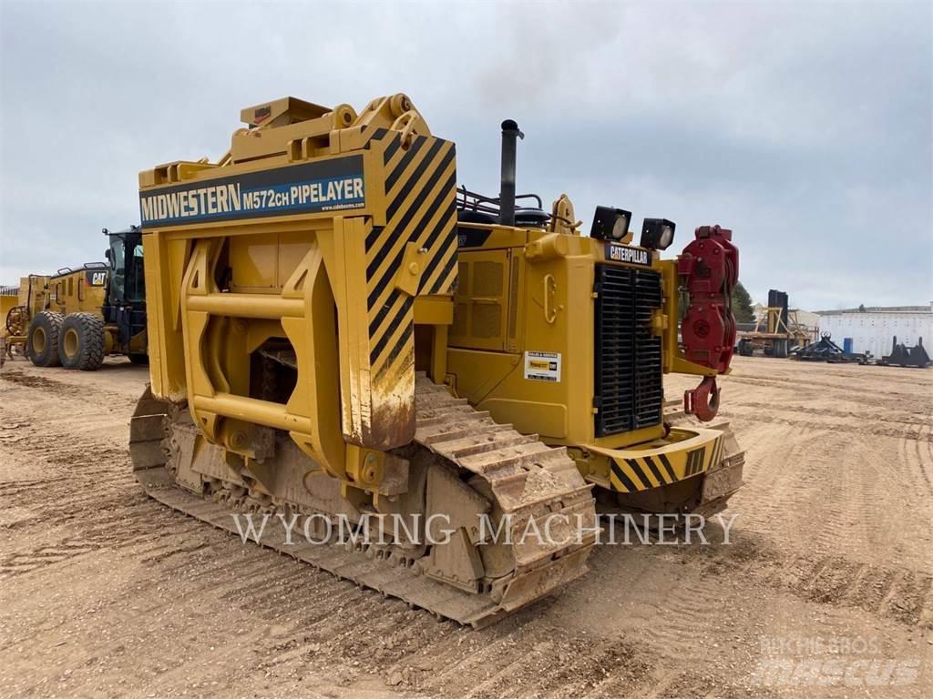 CAT D6T Μπουλντόζες τοποθέτησης σωλήνων