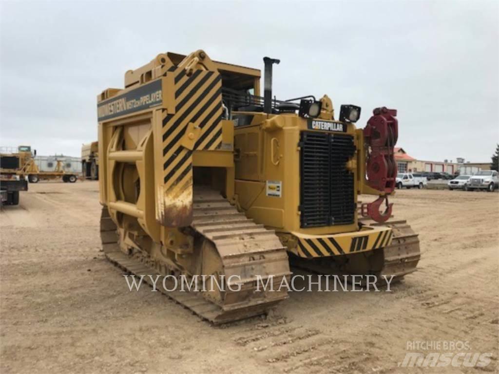 CAT D6T Μπουλντόζες τοποθέτησης σωλήνων
