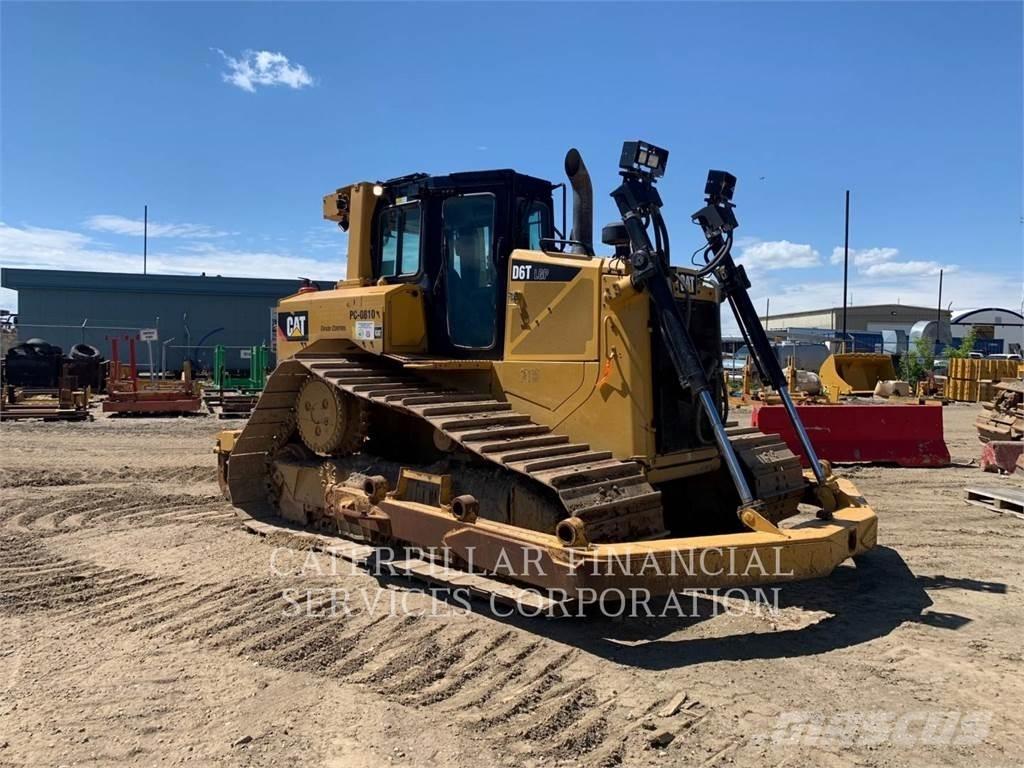 CAT D6T-19A LGP Μπουλντόζες με ερπύστριες