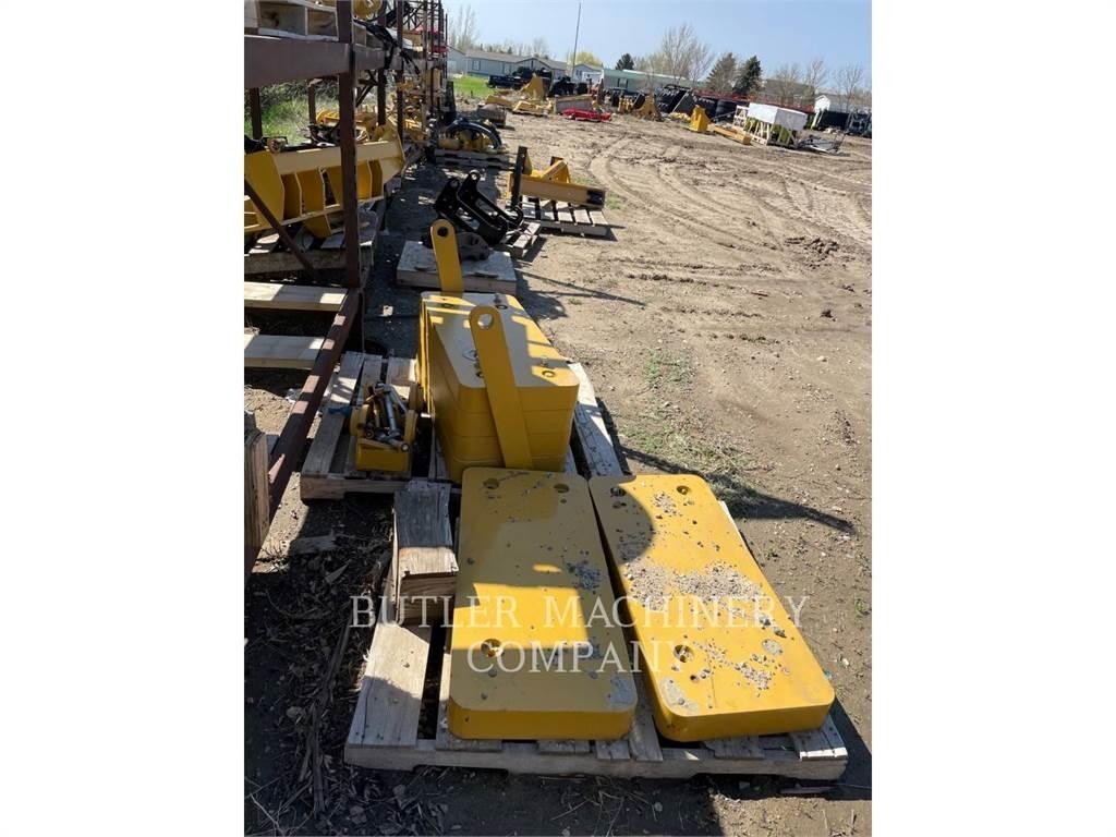 CAT D6T COUNTERWEIGHTS Κατασκευές - Άλλα