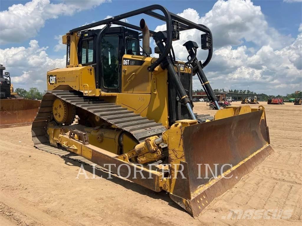CAT D6T LGP Μπουλντόζες με ερπύστριες