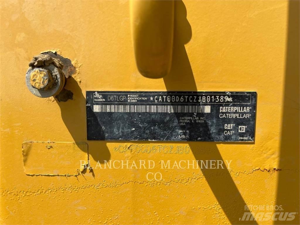 CAT D6T LGP Μπουλντόζες με ερπύστριες