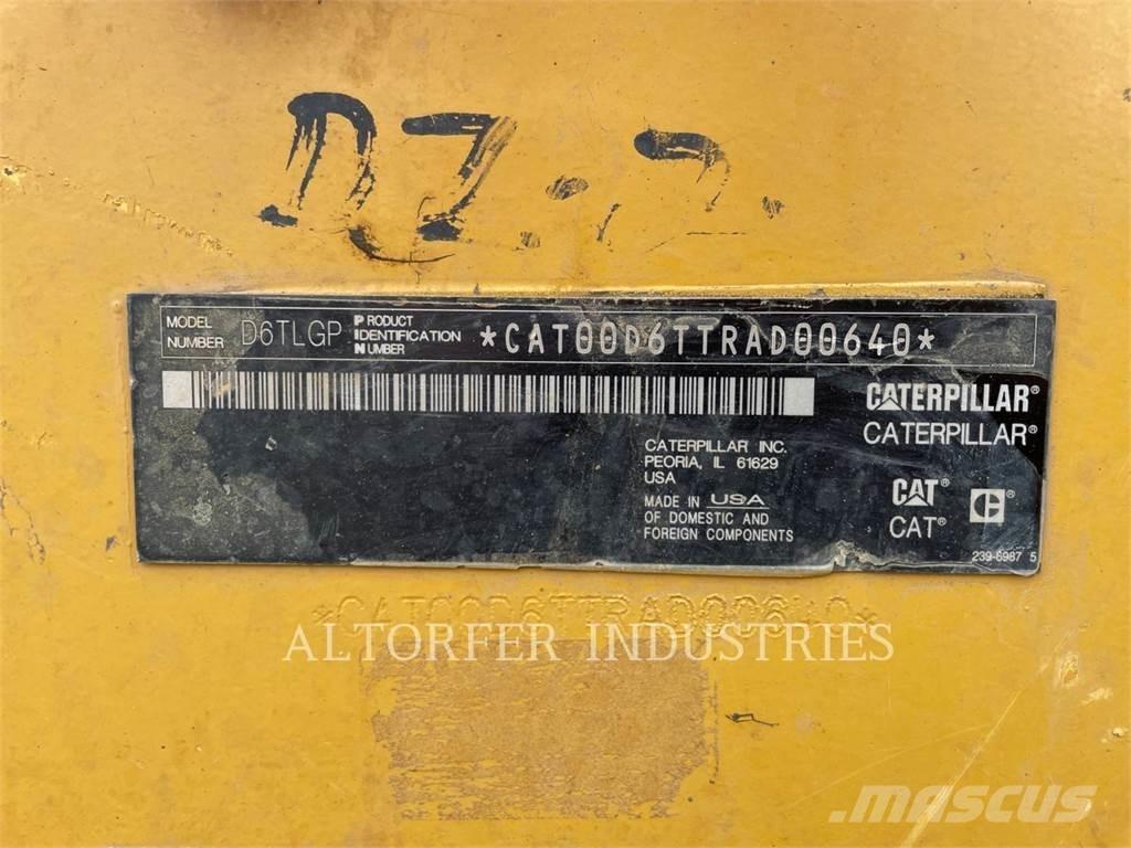 CAT D6T LGPPAT Μπουλντόζες με ερπύστριες