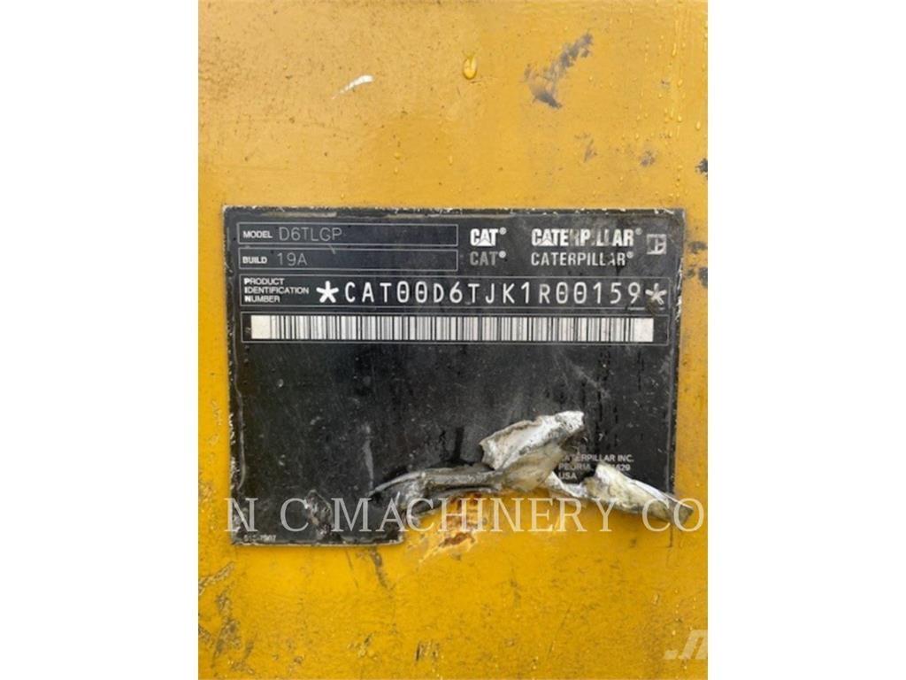 CAT D6T LGPVP Μπουλντόζες με ερπύστριες
