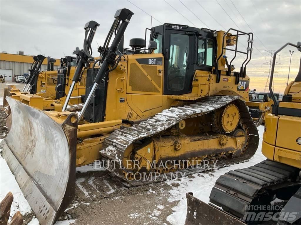 CAT D6TVP Μπουλντόζες με ερπύστριες