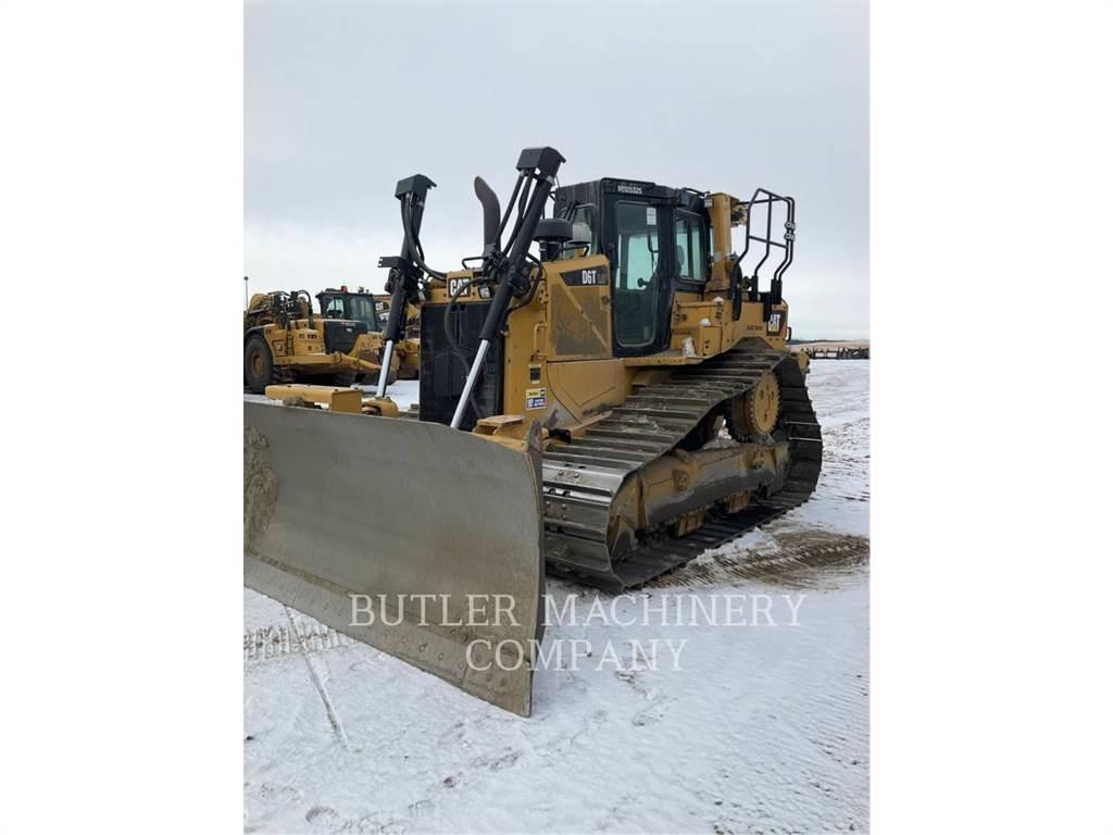 CAT D6TVP Μπουλντόζες με ερπύστριες