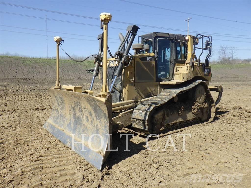 CAT D6TVP Μπουλντόζες με ερπύστριες