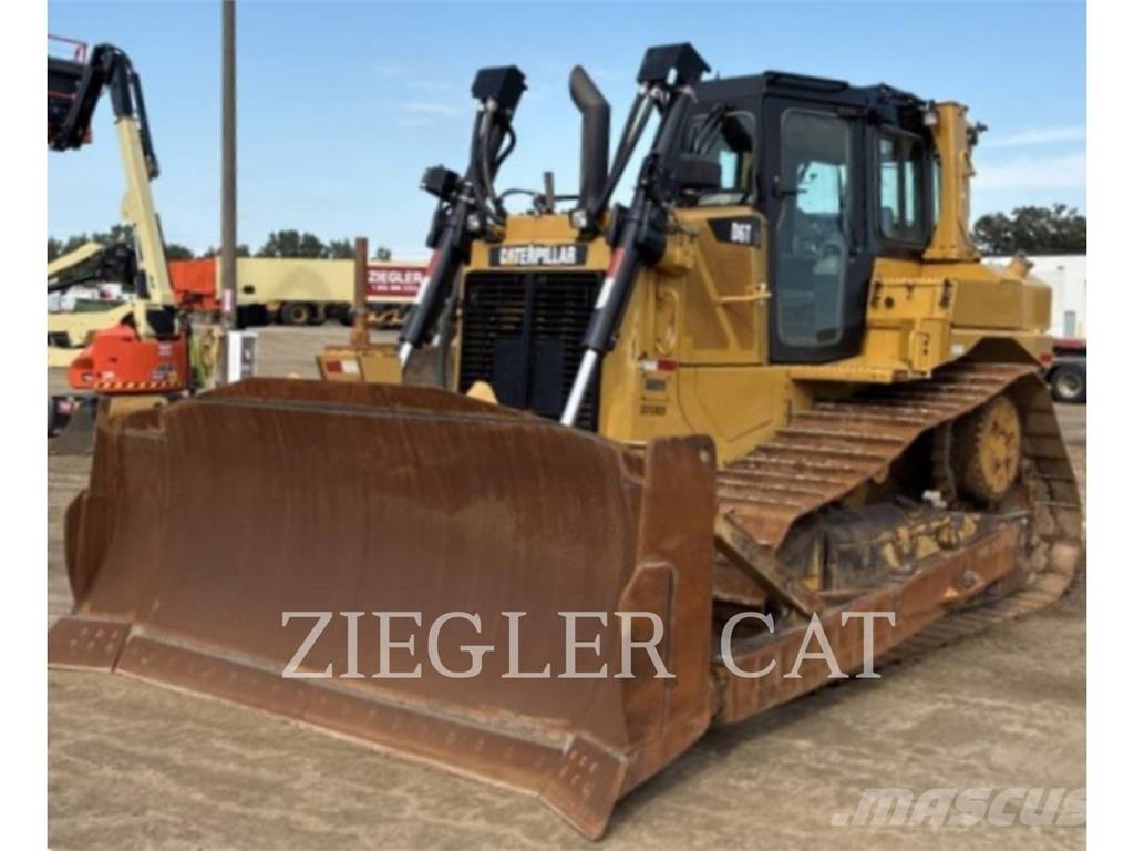 CAT D6TXW Μπουλντόζες με ερπύστριες