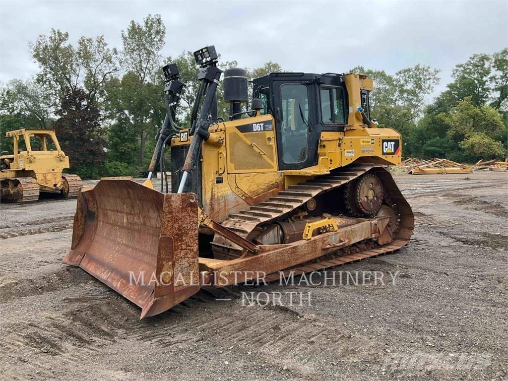 CAT D6TXW AW Μπουλντόζες με ερπύστριες