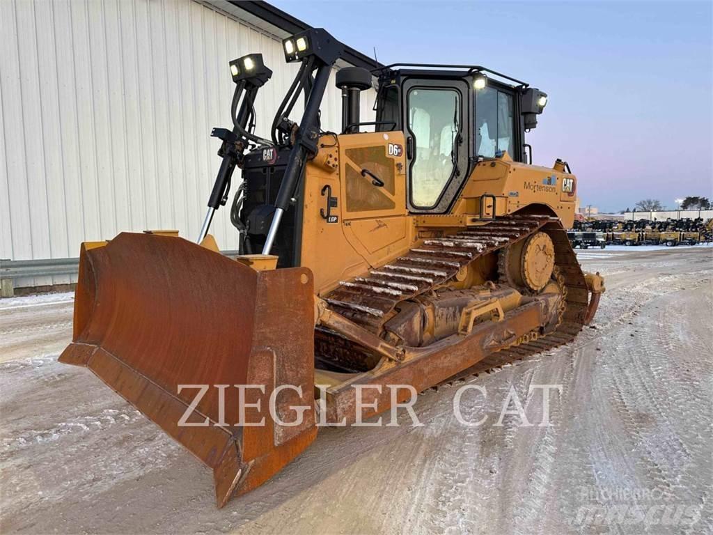CAT D6XE Μπουλντόζες με ερπύστριες