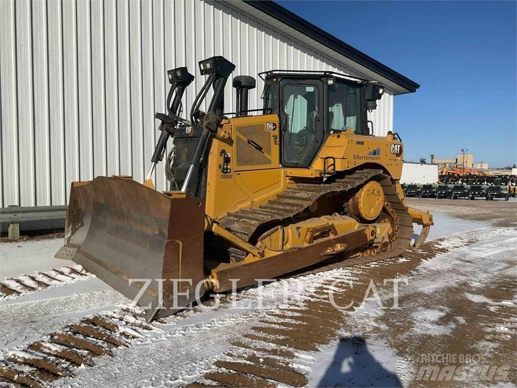 CAT D6XE Μπουλντόζες με ερπύστριες