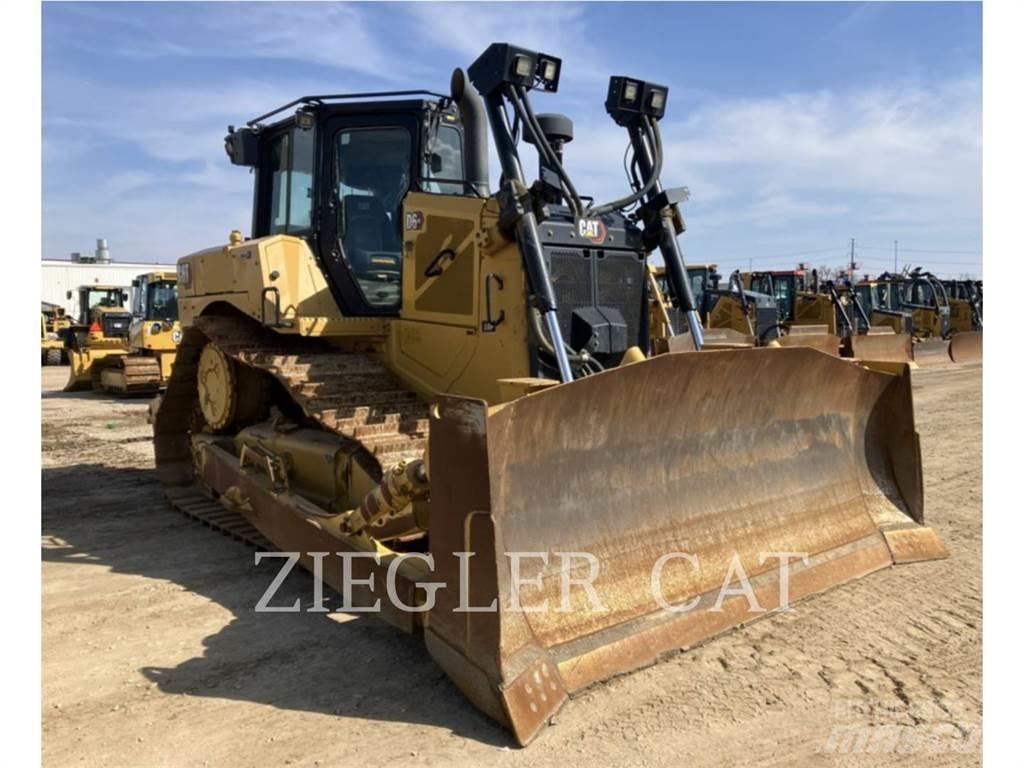 CAT D6XE Μπουλντόζες με ερπύστριες
