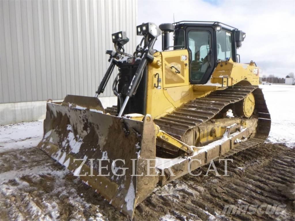 CAT D6XE Μπουλντόζες με ερπύστριες