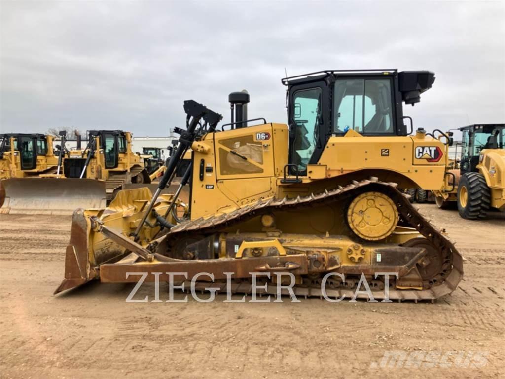 CAT D6XELGP Μπουλντόζες με ερπύστριες