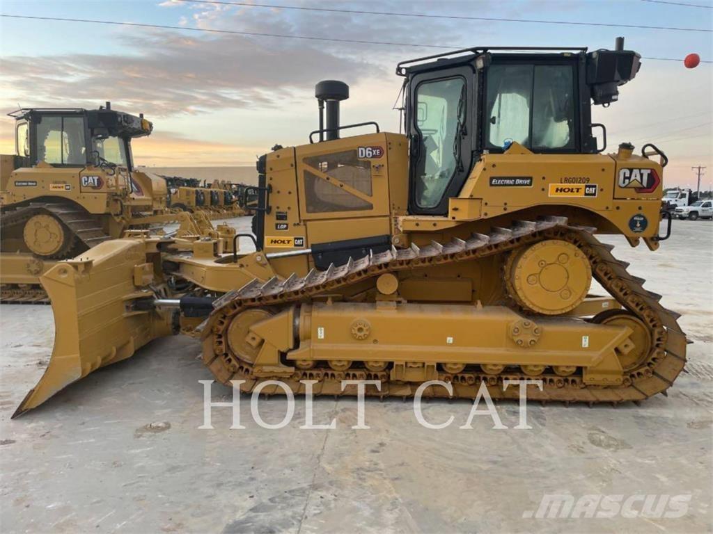 CAT D6XELGPVP3 Μπουλντόζες με ερπύστριες