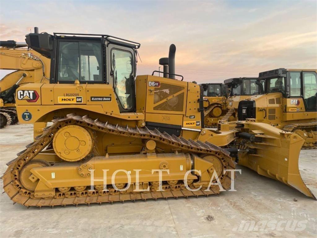 CAT D6XELGPVP3 Μπουλντόζες με ερπύστριες