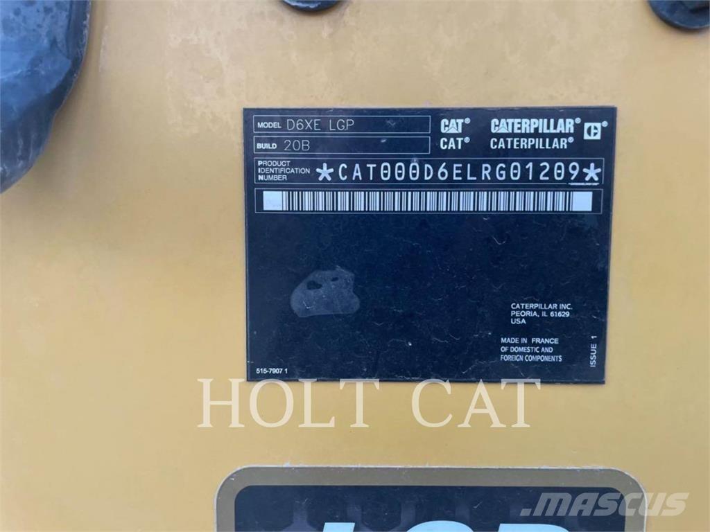 CAT D6XELGPVP3 Μπουλντόζες με ερπύστριες