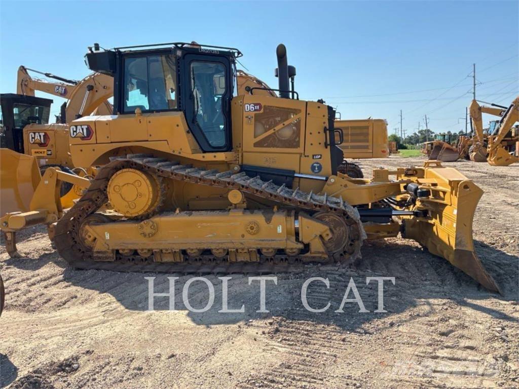 CAT D6XELGPVP3 Φορτωτές με λάστιχα (Τροχοφόροι)