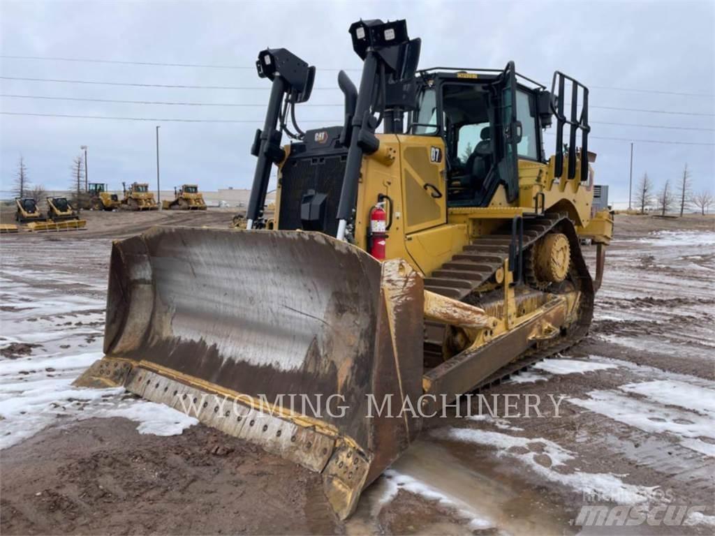 CAT D7 Μπουλντόζες με ερπύστριες