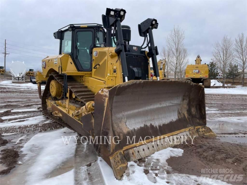 CAT D7 Μπουλντόζες με ερπύστριες