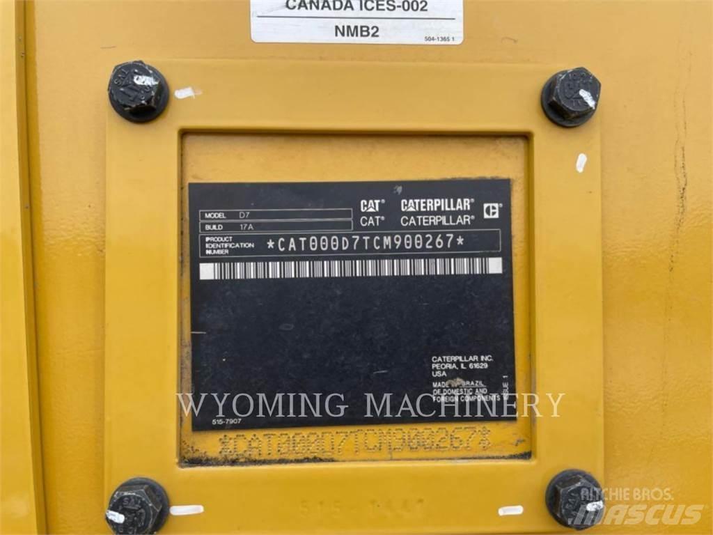CAT D7 Μπουλντόζες με ερπύστριες
