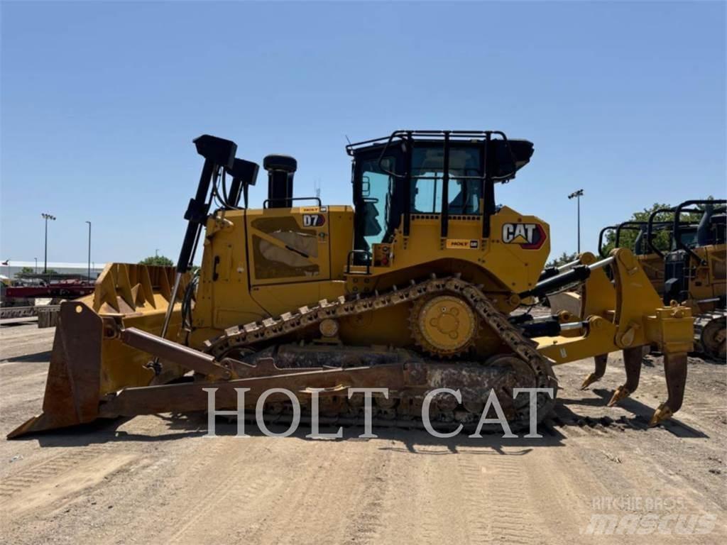 CAT D7 Μπουλντόζες με ερπύστριες