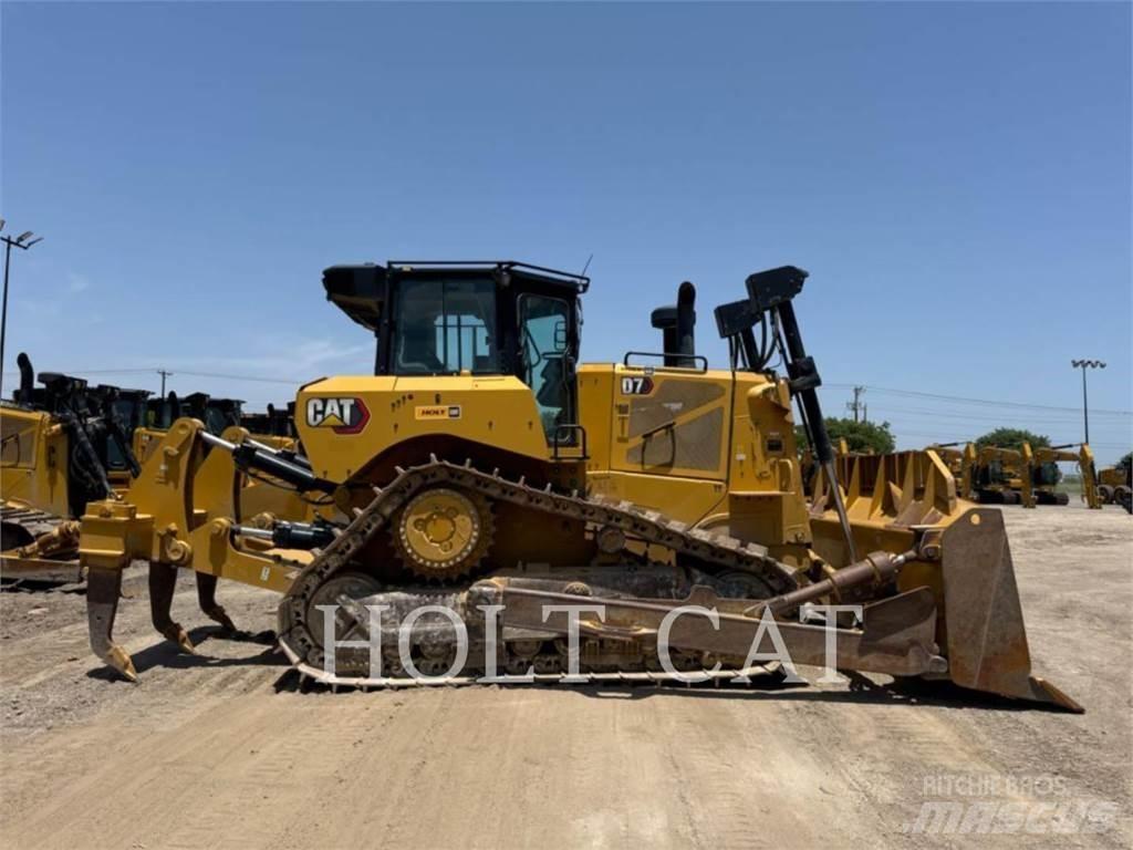 CAT D7 Μπουλντόζες με ερπύστριες