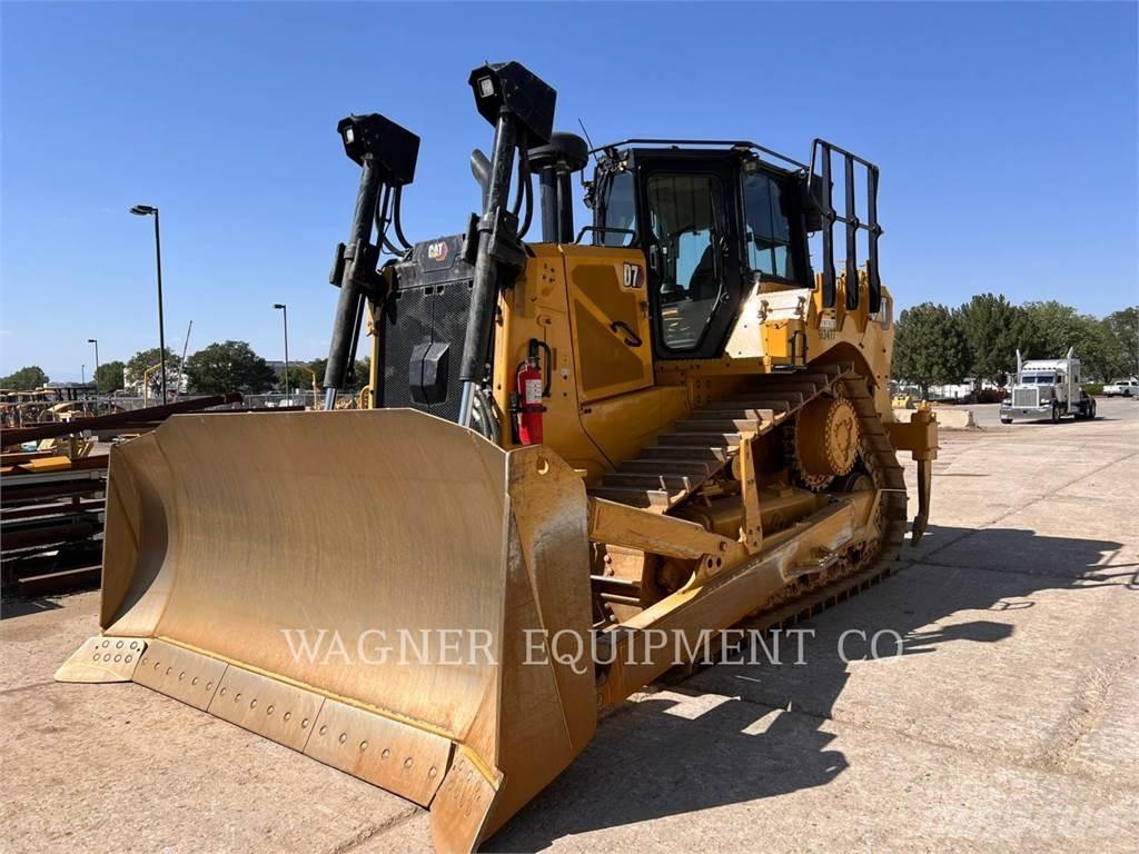 CAT D7 Μπουλντόζες με ερπύστριες