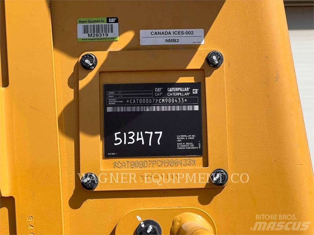 CAT D7 Μπουλντόζες με ερπύστριες