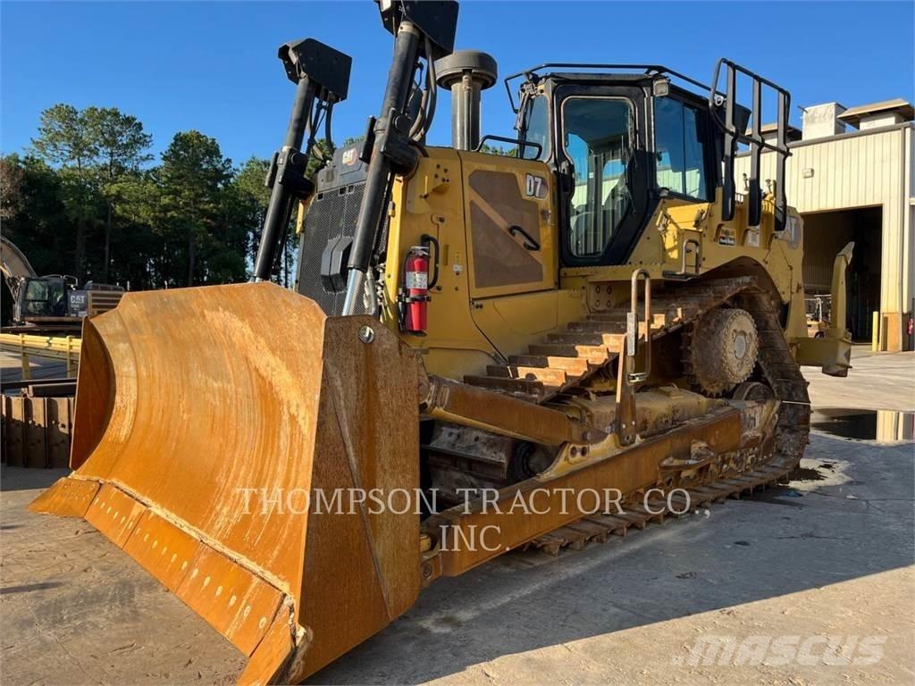 CAT D7 Μπουλντόζες με ερπύστριες