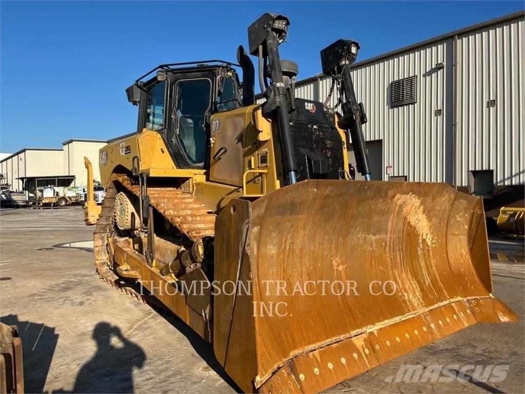 CAT D7 Μπουλντόζες με ερπύστριες
