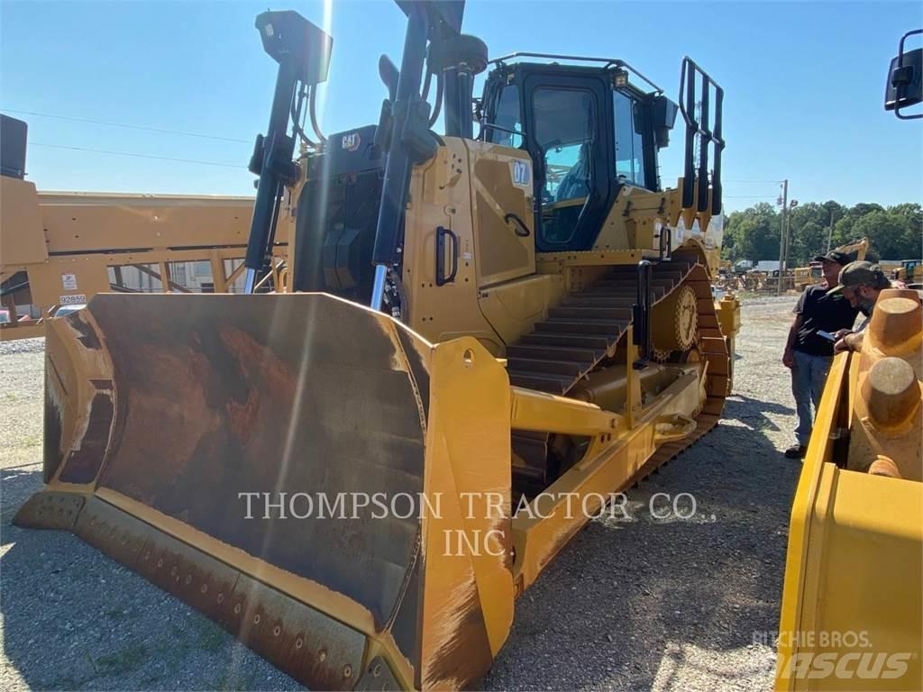 CAT D7 Μπουλντόζες με ερπύστριες