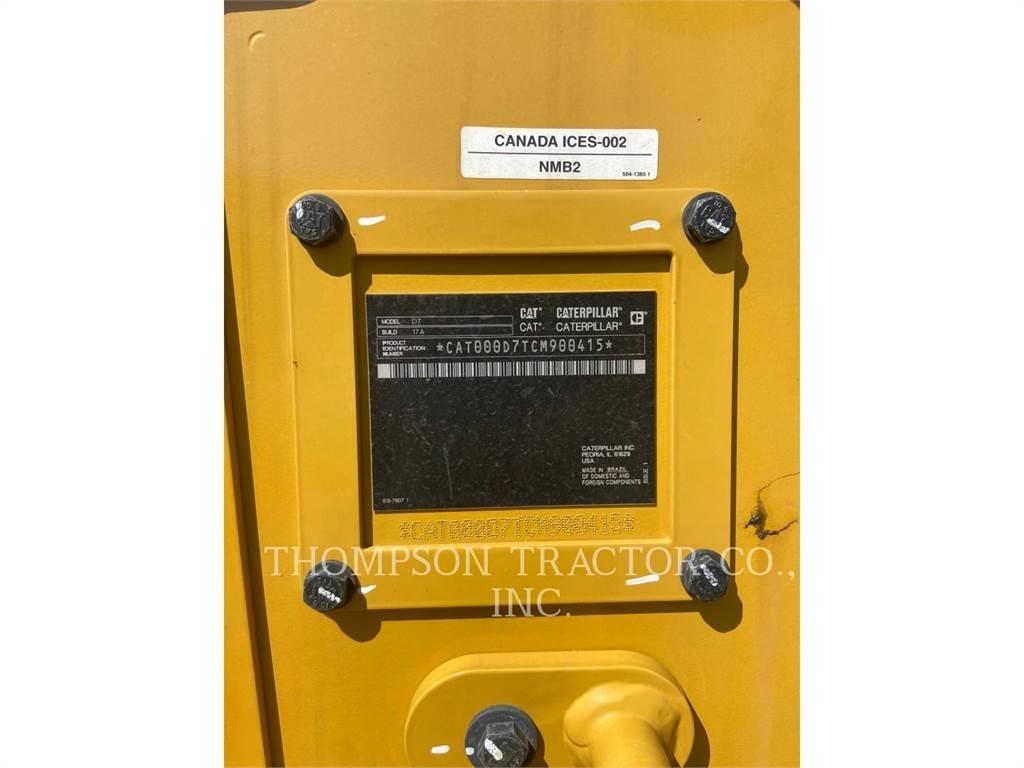 CAT D7 Μπουλντόζες με ερπύστριες