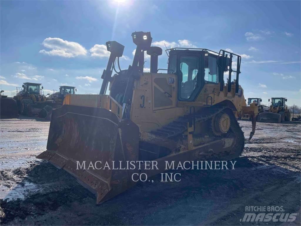CAT D7 Μπουλντόζες με ερπύστριες